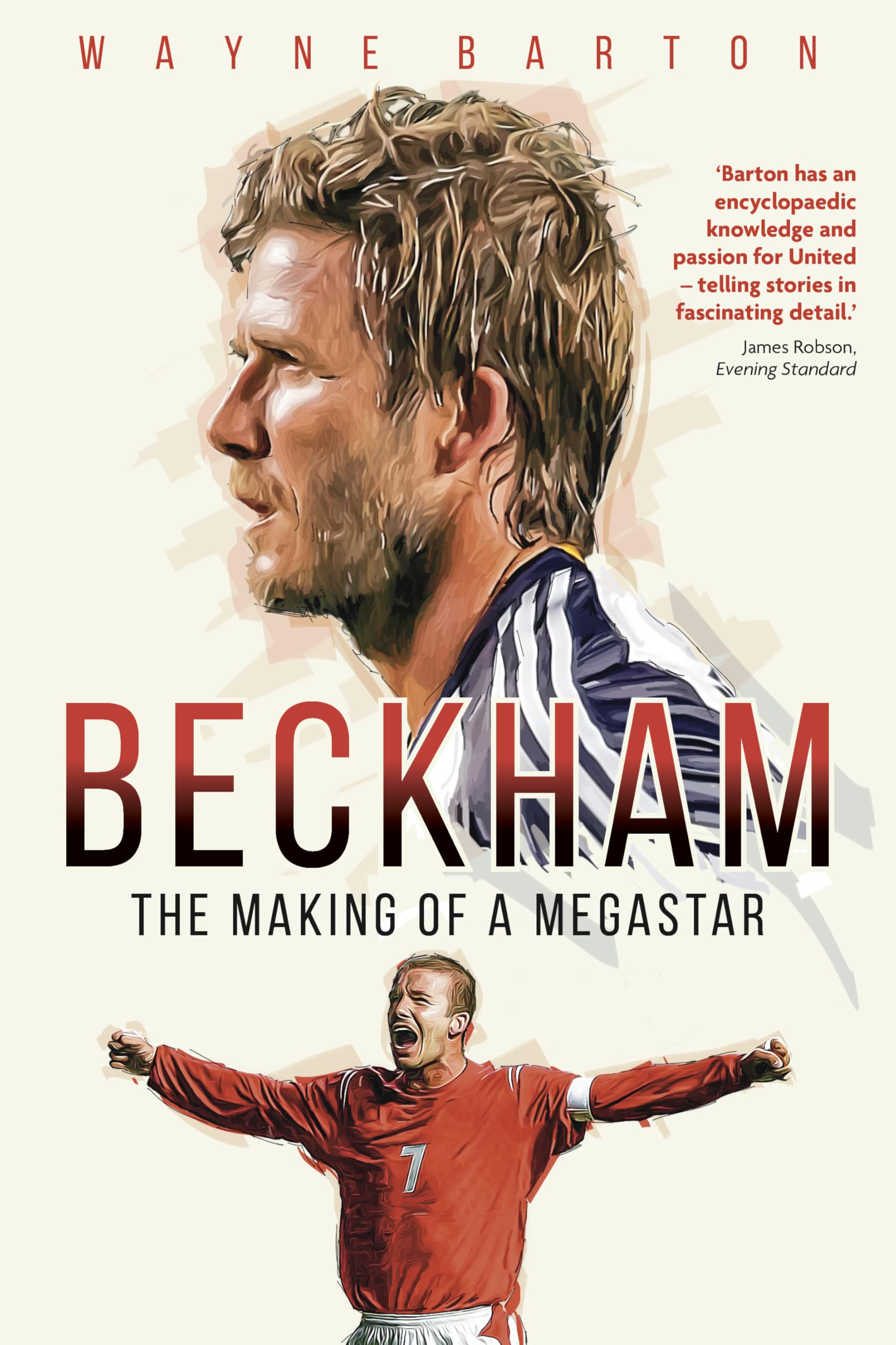 Beckham by Wayne Barton PAPERBACK 9781836800149