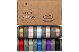 Vitalizart Satin Ribbon: The Perfect Accessory for Your Decorative Needs