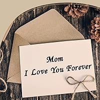 Vista 6 de Spakon 8 hojas de calcomanías de letras de vinilo adhesivas de Navidad, calcomanías de alfabeto autoadhesivas, calcomanías de números para buzón