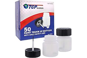 TCP Global Multipurpose Touch Up Bottles with Excellent Quality and Easy to Use Features