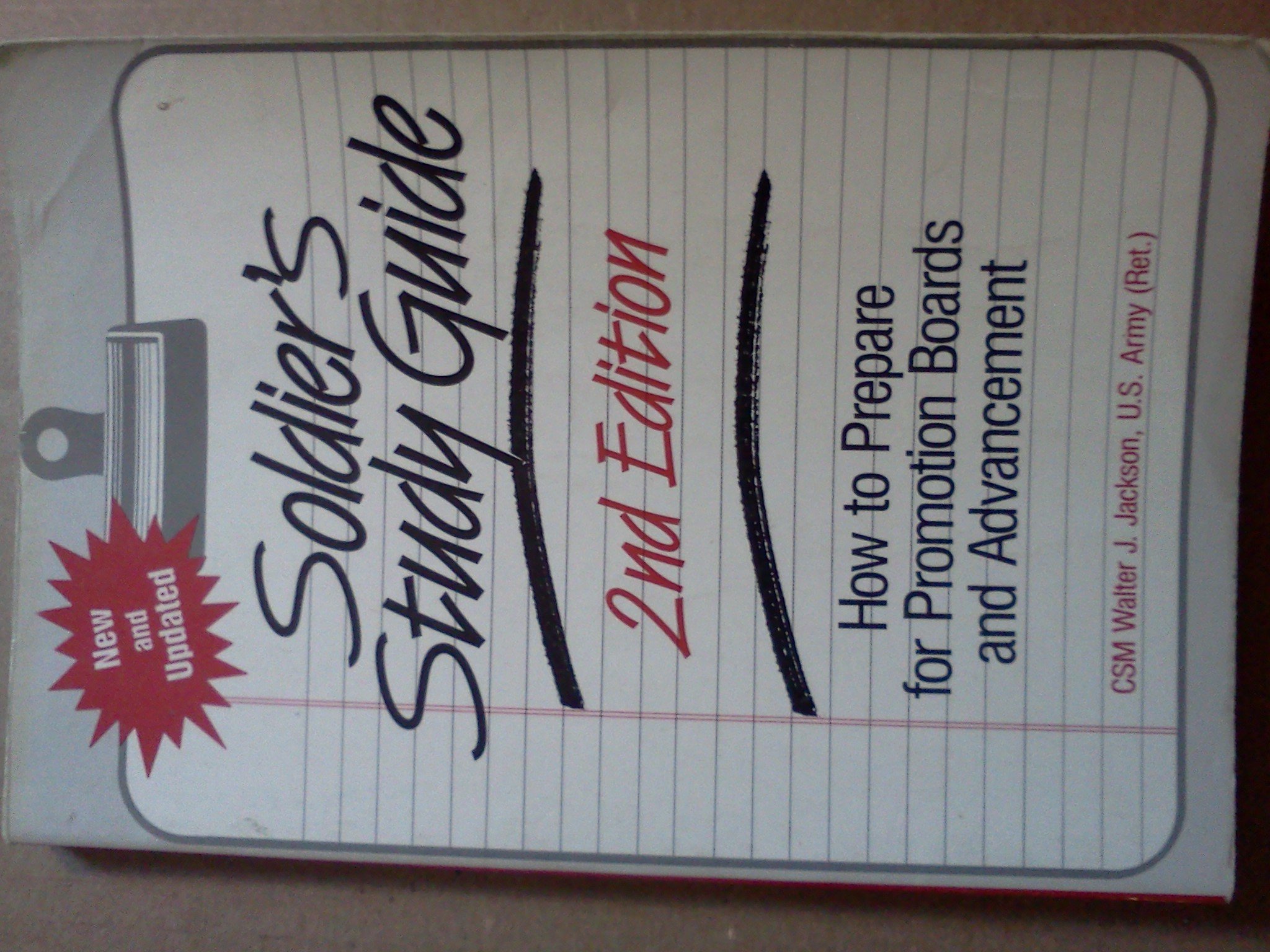 Soldier's Study Guide: 2nd Edition