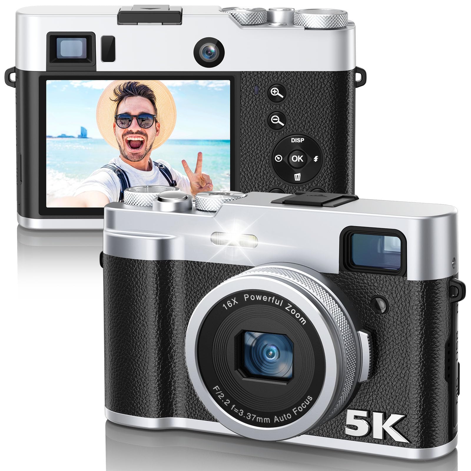 Amazon.com : 5K Digital Camera for Photography and Video Autofocus