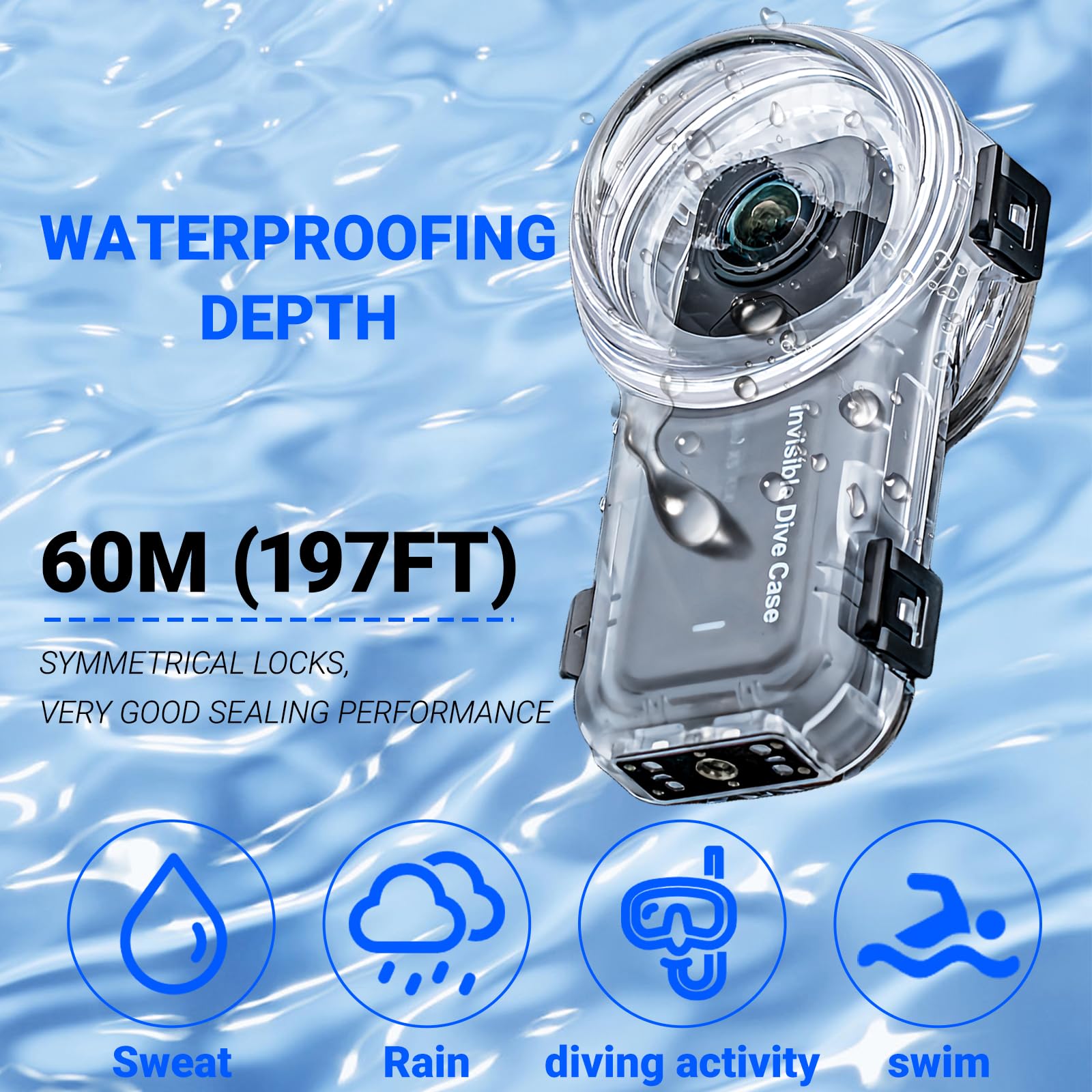 Insta 360 X4 Air Funda de buceo invisible (CNMY-X4 Air CX)