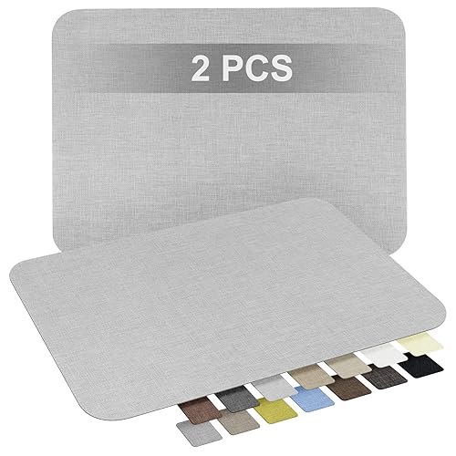 2 parches de reparación de tela  Cinta de reparación de tela de 8 x 11 pulgadas, parches de tela de lona autoadhesiva  Parches de tela de lino para