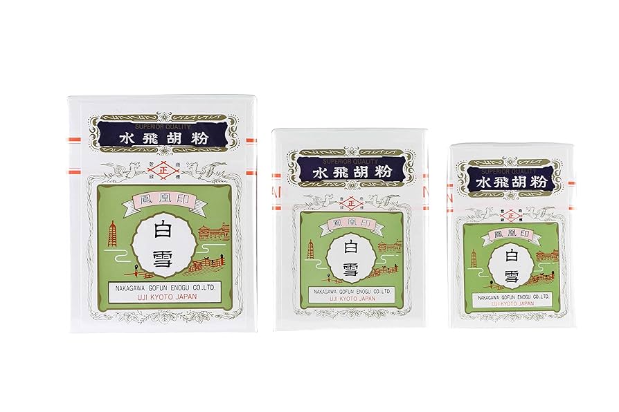 ナカガワ胡粉 岩絵具 鳳凰 Amazon | ナカガワ胡粉 日本画用絵具 鳳凰 岩絵具 天然 岩胡粉 8