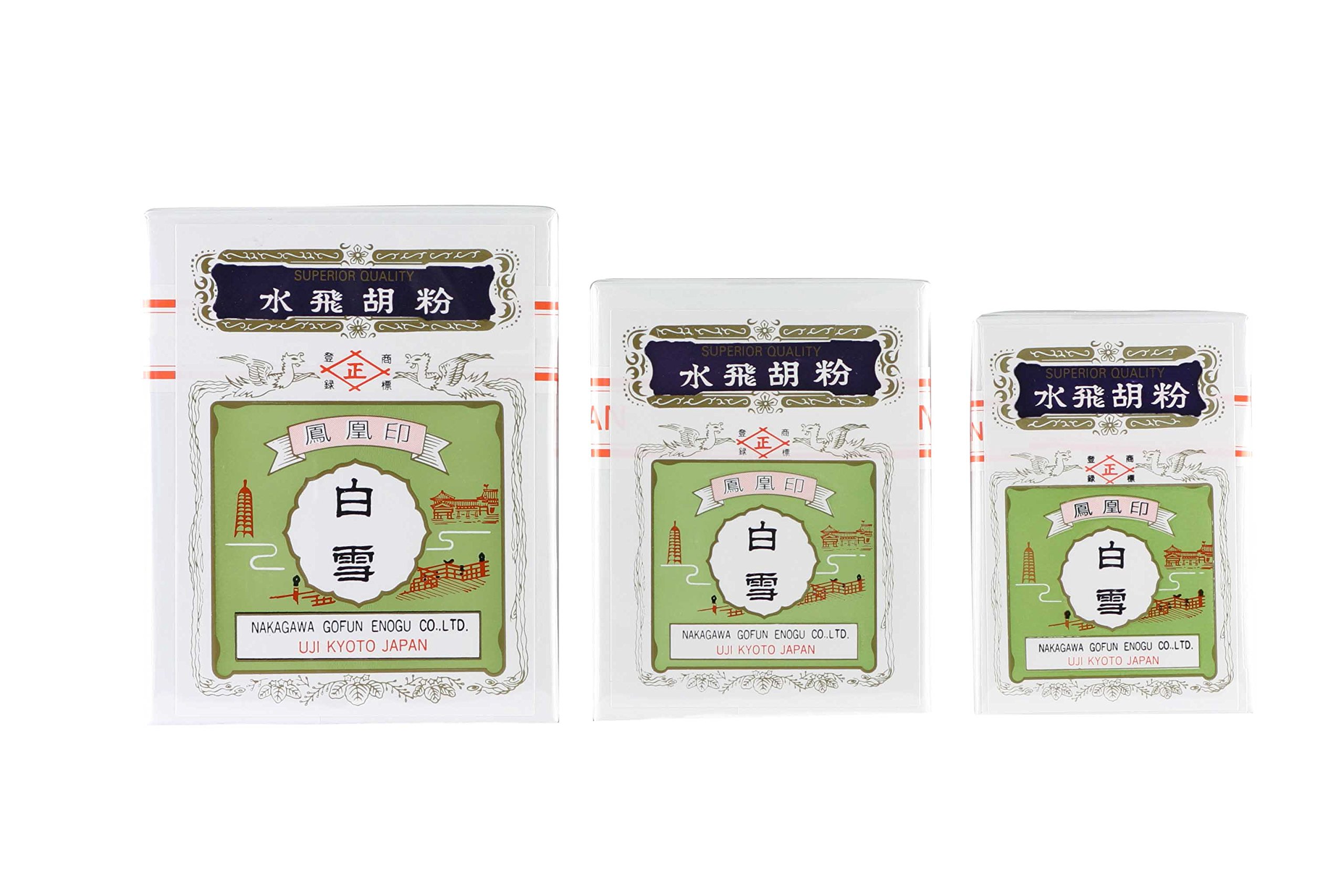 Amazon | ナカガワ胡粉 日本画用絵具 鳳凰 水飛胡粉 白雪印 150g