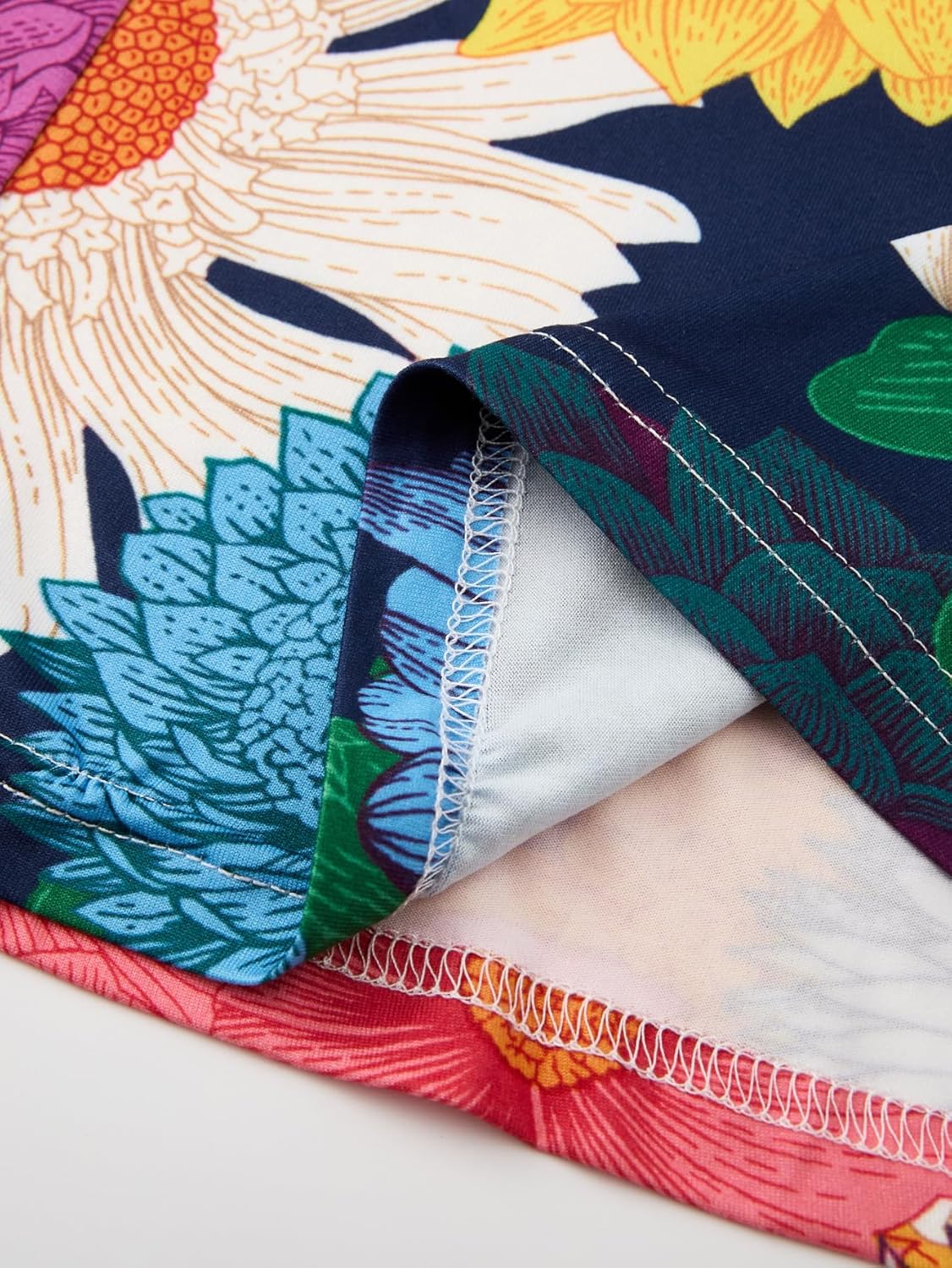 New 6-14 Years Girls Summer Dress Casual Spaghetti Strap A-Line Sundress with Adjustable Straps - Image 5