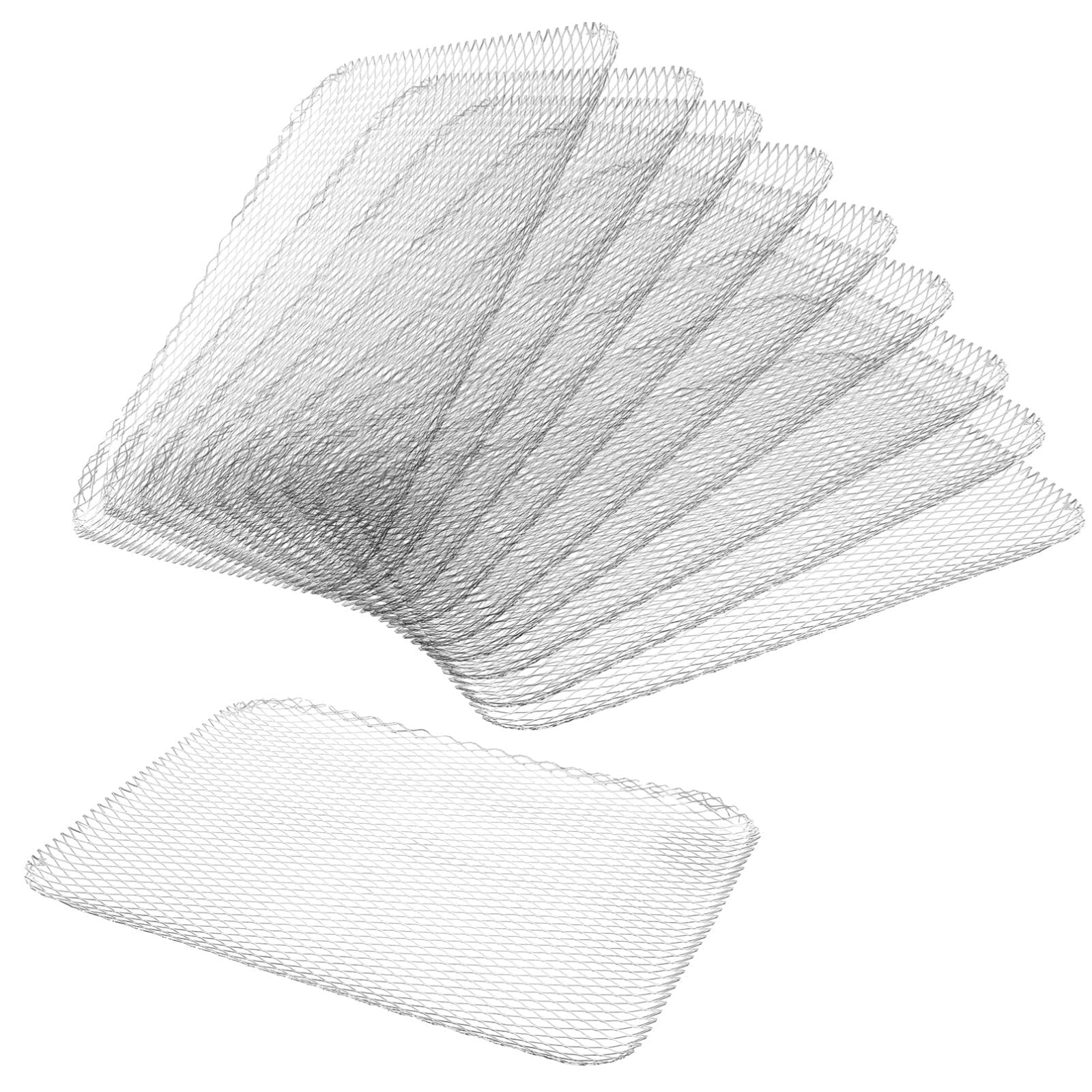 Cubiertas desechables de aluminio para parrilla, hojas antiadherentes para barbacoa para una fácil limpieza, perfectas para cocinar al aire libre, accesorios de parrilla para carne y verduras, paquete