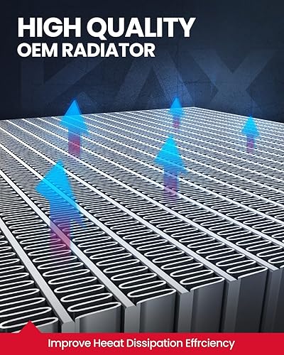 Miniatura 6 de KAX Reemplazo del radiador CU1778 para radiadores de motor automotriz Tacoma 1995-2004