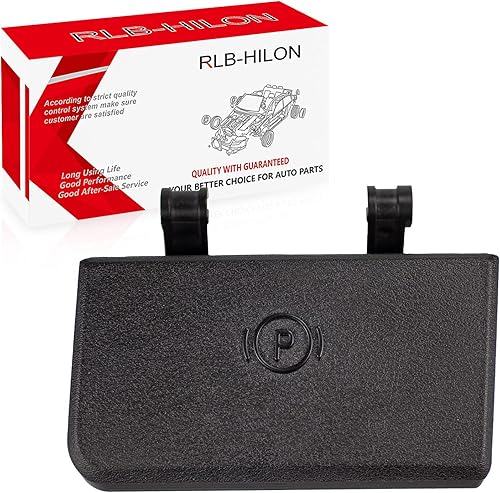 RLB-HILON Manija de liberación de freno de estacionamiento compatible con Dodge Ram 1500 2500 3500 4500 5500 modelos 2013 a 2018 año 1NL97DX9AB