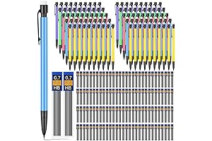 240Pcs 0.7mm Mechanical Pencils Bulk Set: Essential Writing Companion for Students and Professionals