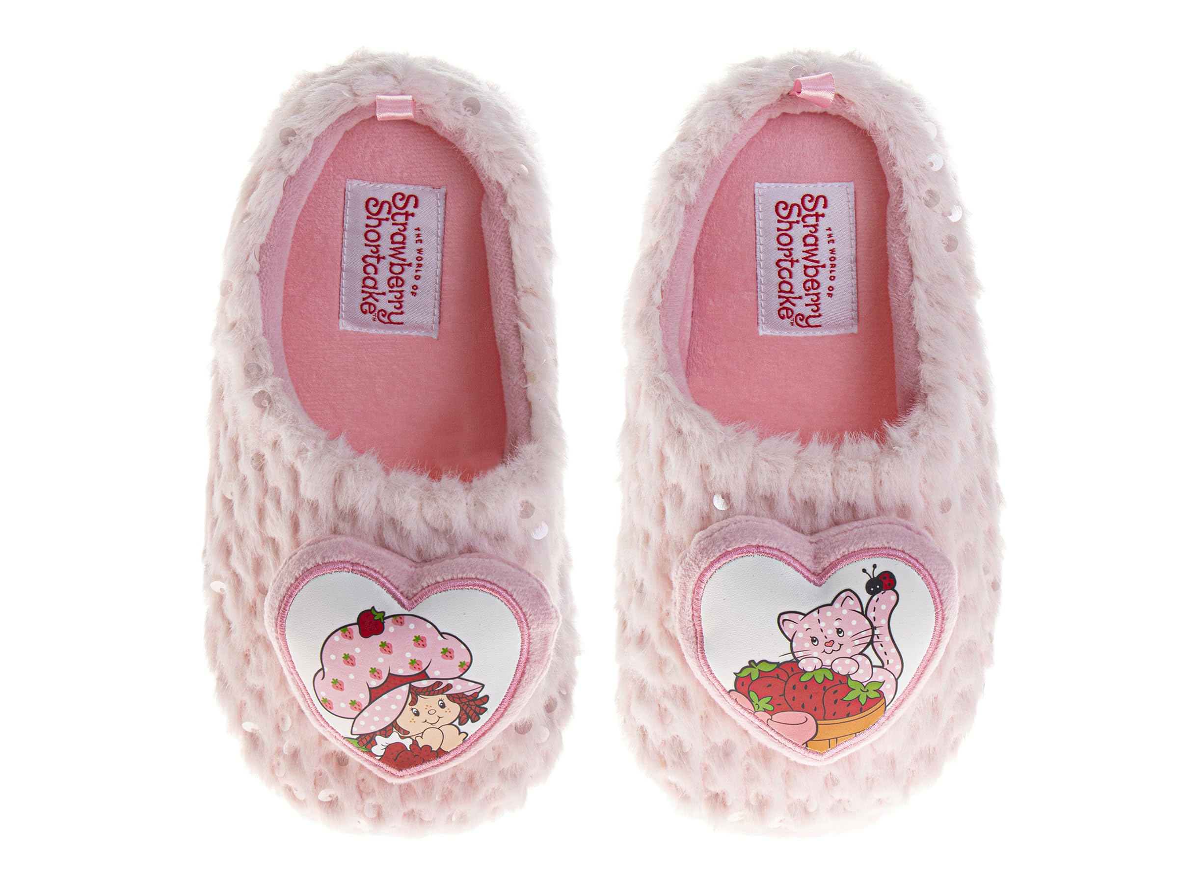 Josmo Hello Kitty Sanrio Women House Slippers Cozy Warm Indoor Slippers
