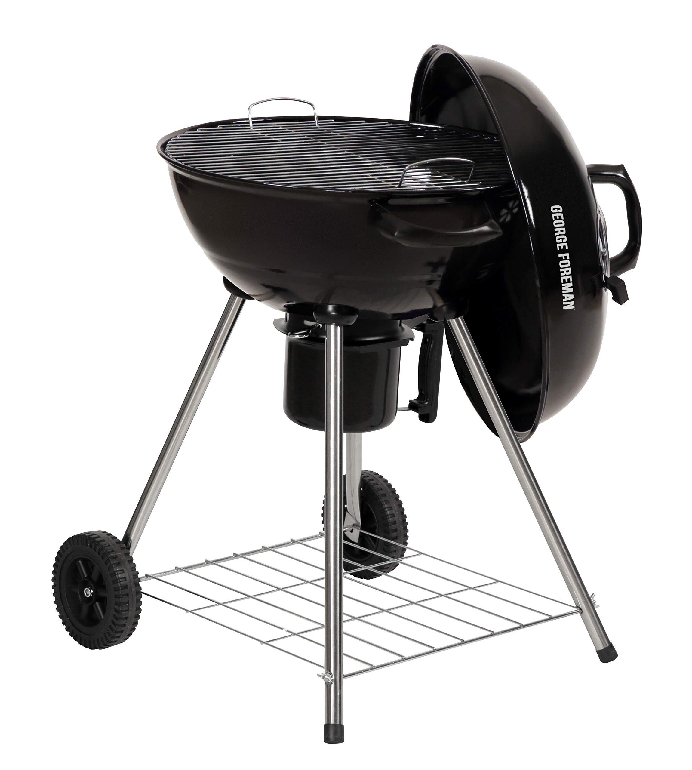 Buy Foreman GFKTBBQ 47 cm Portable Round Kettle Charcoal BBQ