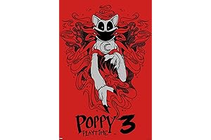 Trends International Poppy Playtime: Chapter 3 - Smoke Wall Poster