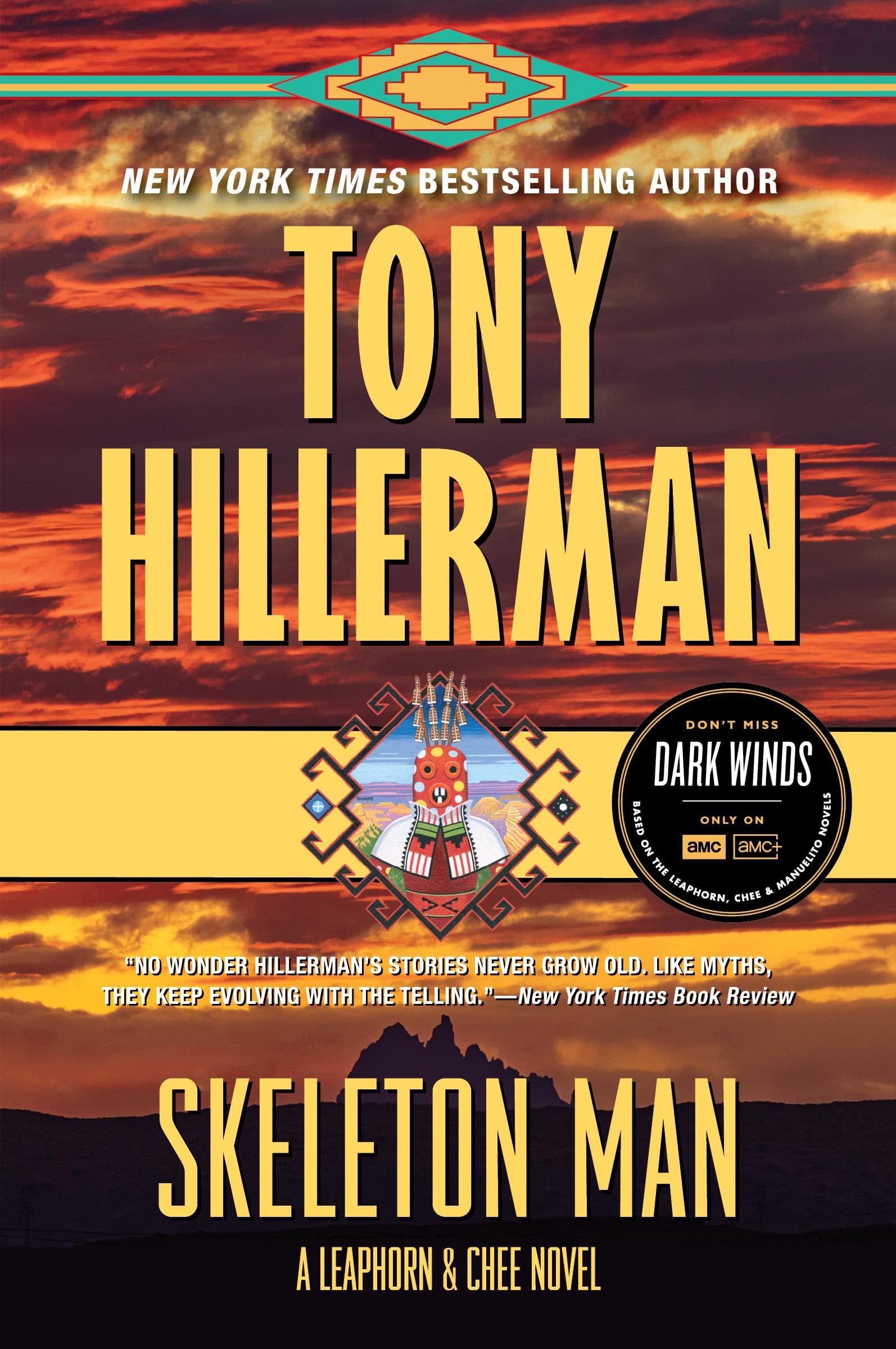 Skeleton Man: A Leaphorn and Chee Novel: 17 (Leaphorn, Chee & Manuelito, 17)