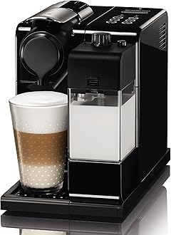Nespresso EN550.B Lattissima Touch Automatic Coffee Machine,1 cup, Black
