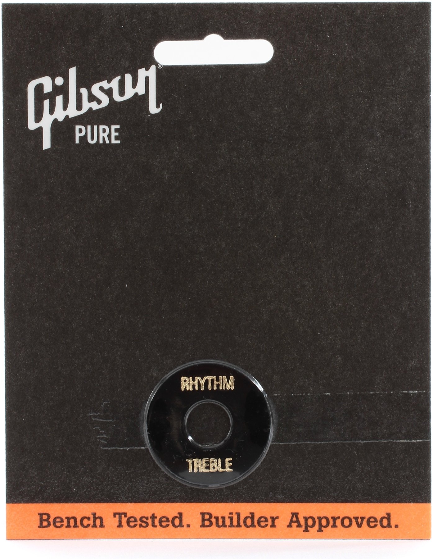 Gibson Gear PRWA-010 Switchwasher, Black with Gold Imprint