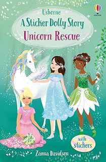 Unicorn Rescue Usborne Sticker Dollies