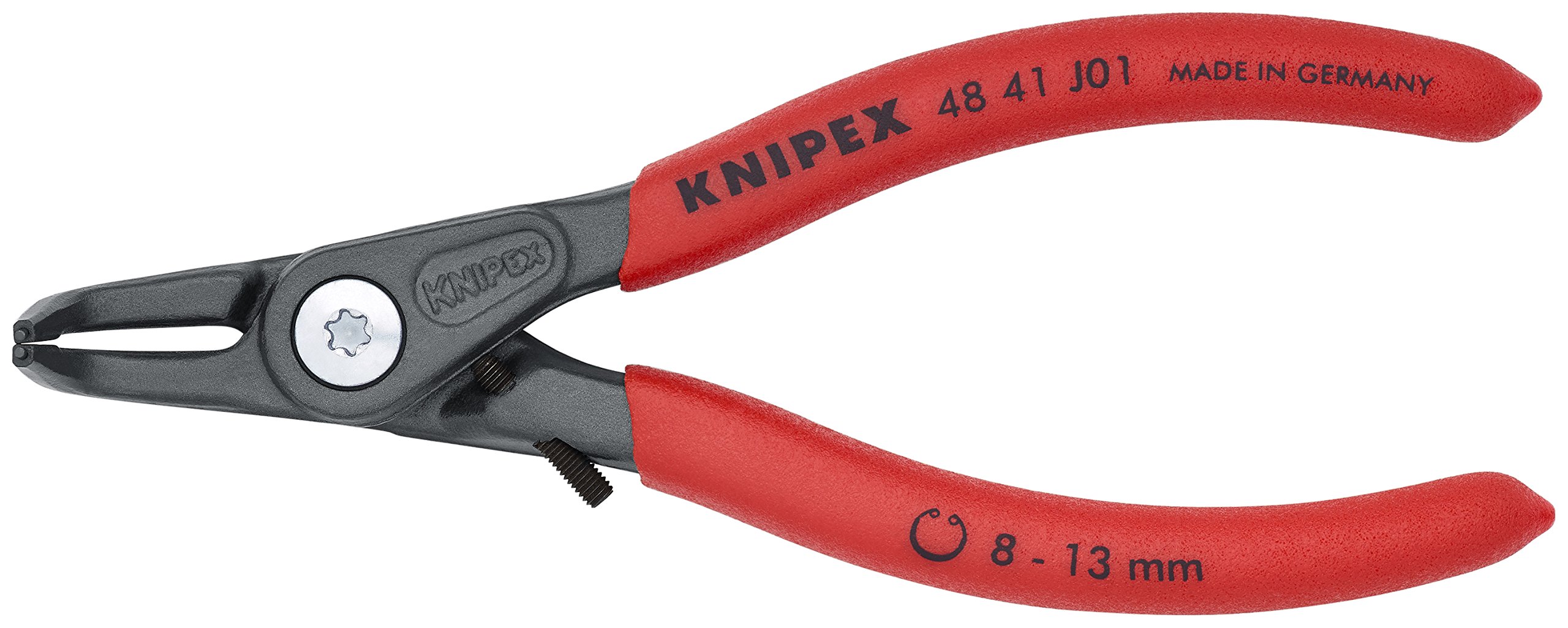 Alicates de clip interno Knipex 48 41 J01 para restaurar motores clásicos