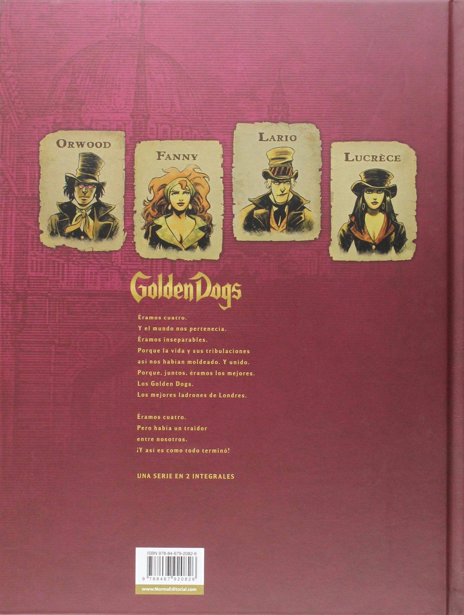 GOLDEN DOGS 2. EDICION INTEGRAL