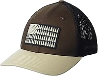 Vista 15 de Columbia Gorra de bola de malla con bandera de árbol-corona baja