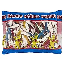 Haribo Coccodri, Caramelle Gommose, Gusto Frutta, Ideali Per Feste E Dolci Momenti Di Relax – 2kg