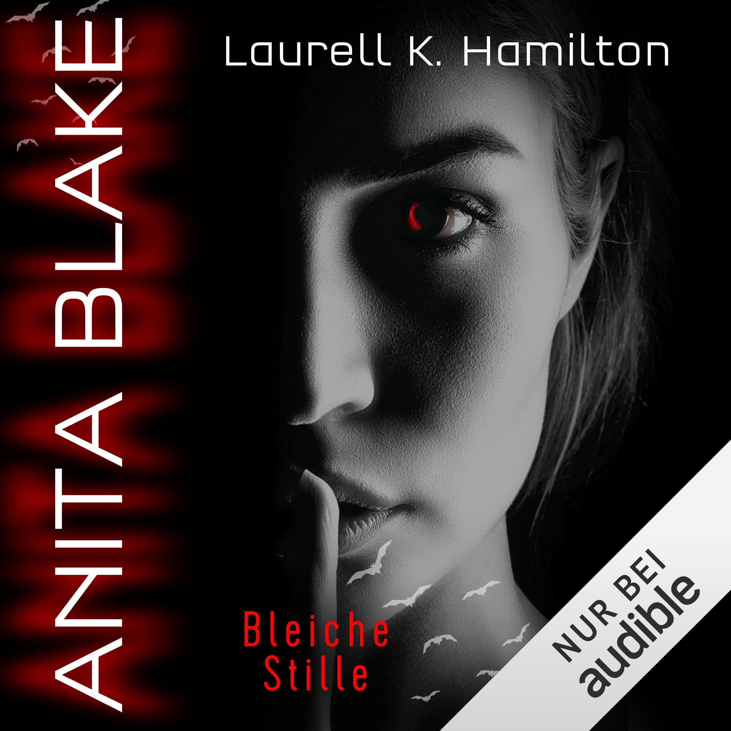 Cover art for Anita Blake - Bleiche Stille