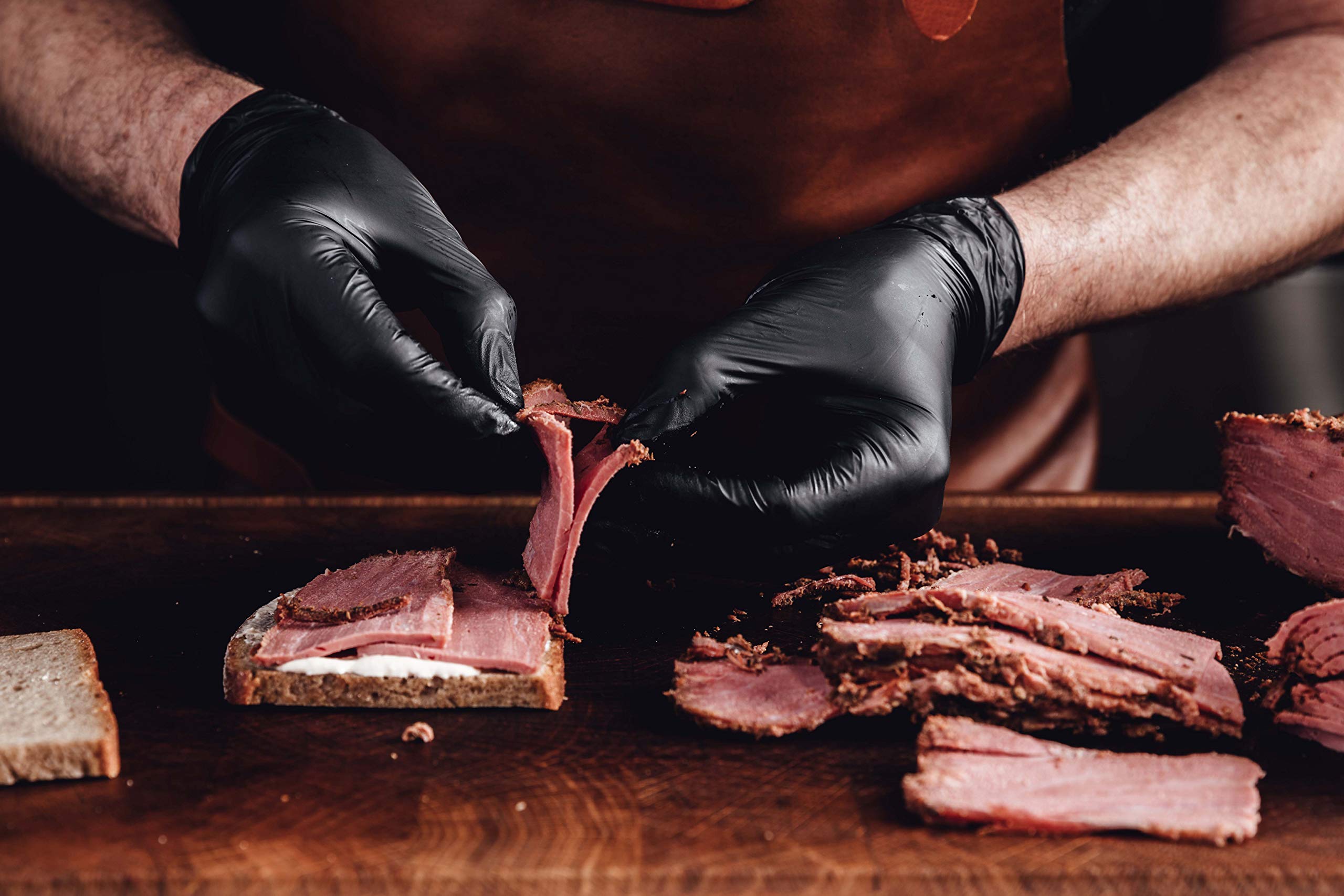 Pastrami | am Stück | 1000g | 2 Stück | New York Streetfood Trend | Handwerklich hergestellt von METZGEREI DER LUDWIG