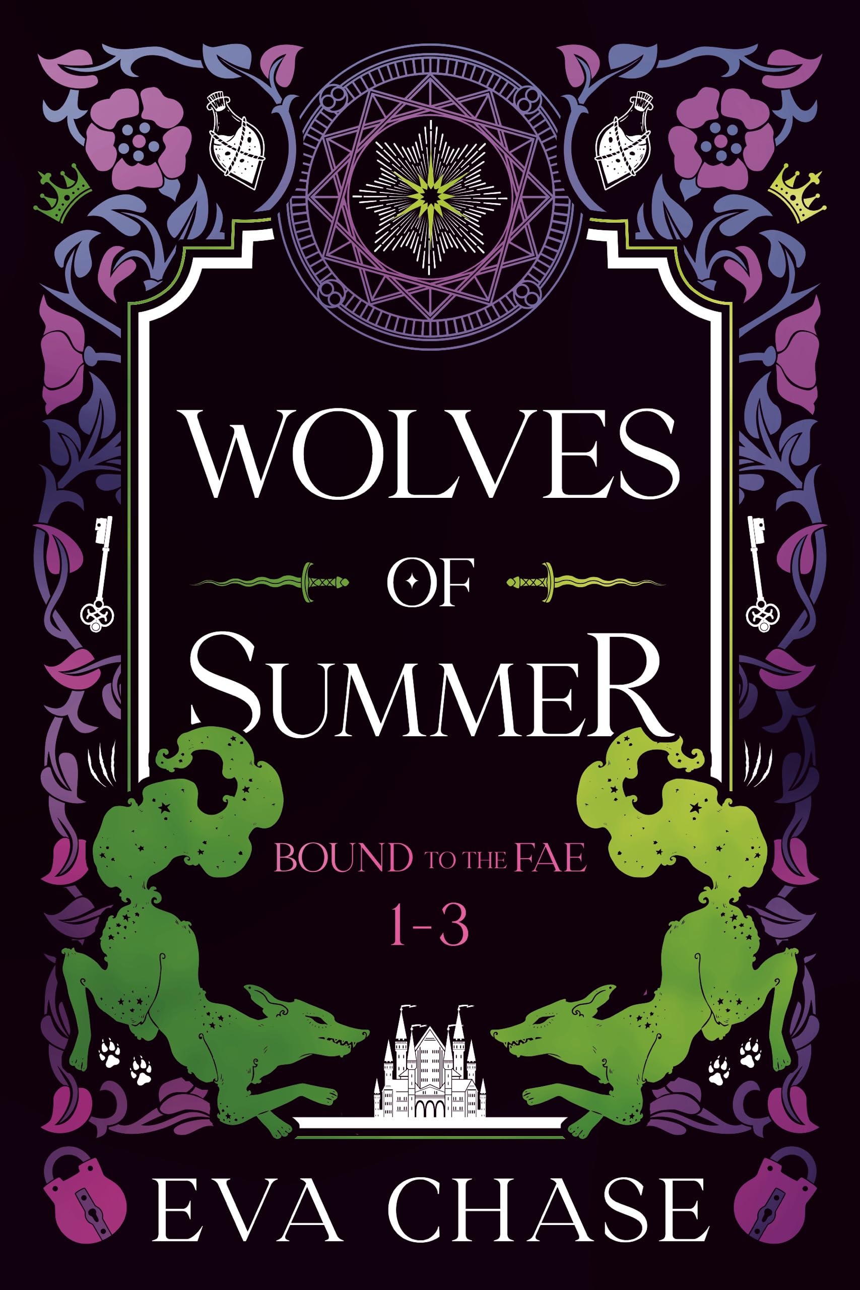 Bound to the Fae - Books 1-3: Wolves of Summer (Bound to the Fae Box Sets Book 1)