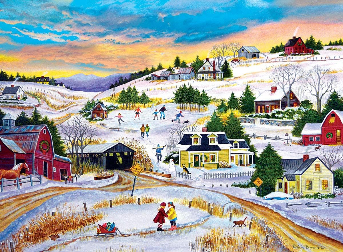EuroGraphics T'is The Season 1000Piece Puzzle (6000-5334)