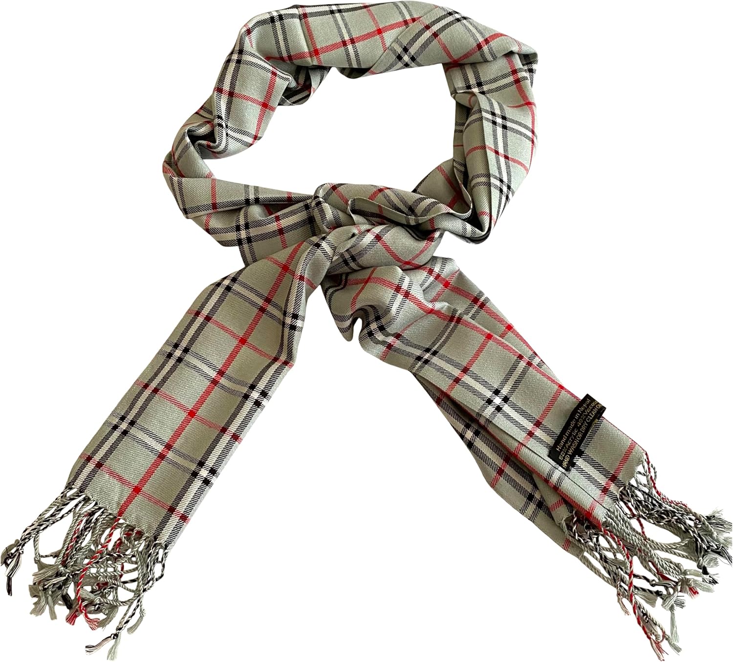 CJ Apparel Men's Nepalese Tartan Design Fashion Scarf Scarves Face/Neck Wrap NEW
