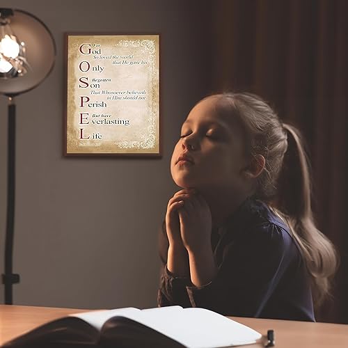 Miniatura 3 de Be Without Fear - Decoración de pared cristiana, inspiradora armadura religiosa de Dios guerrero para decoración del hogar, oficina, decoración de