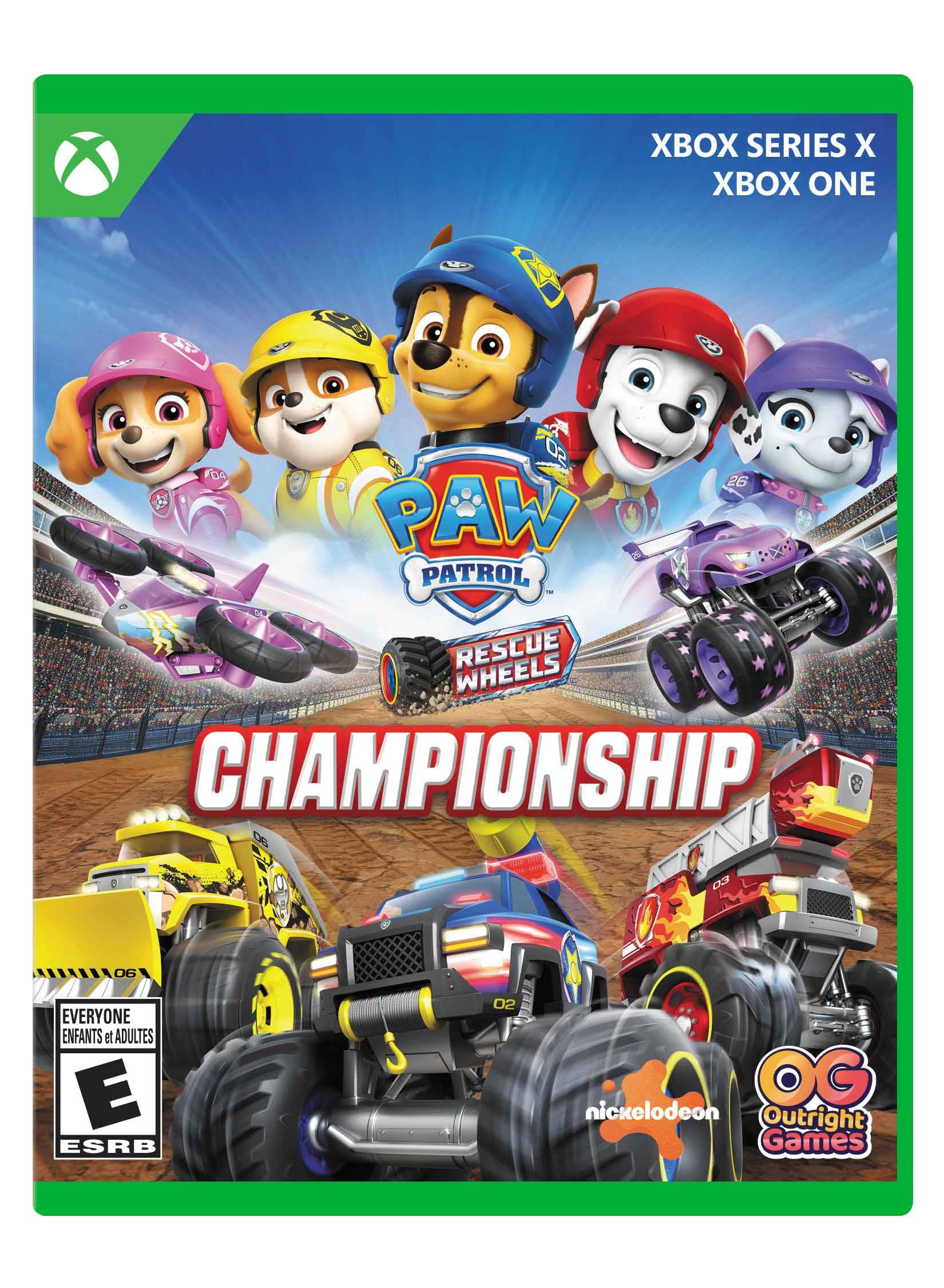 PAW Patrol Rescue Wheels: Championship - Xbox Series X/S & Xbox One - Very Good - Used Game - Image 11