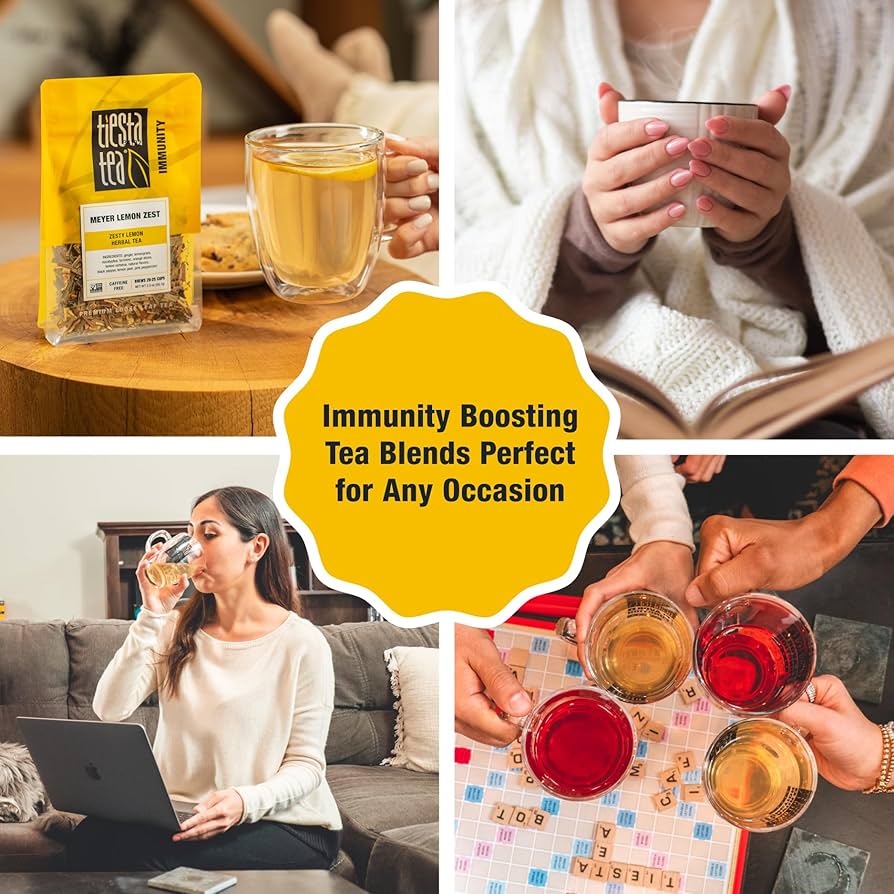 Amazon.com : Tiesta Tea - Meyer Lemon Zest | Loose Leaf