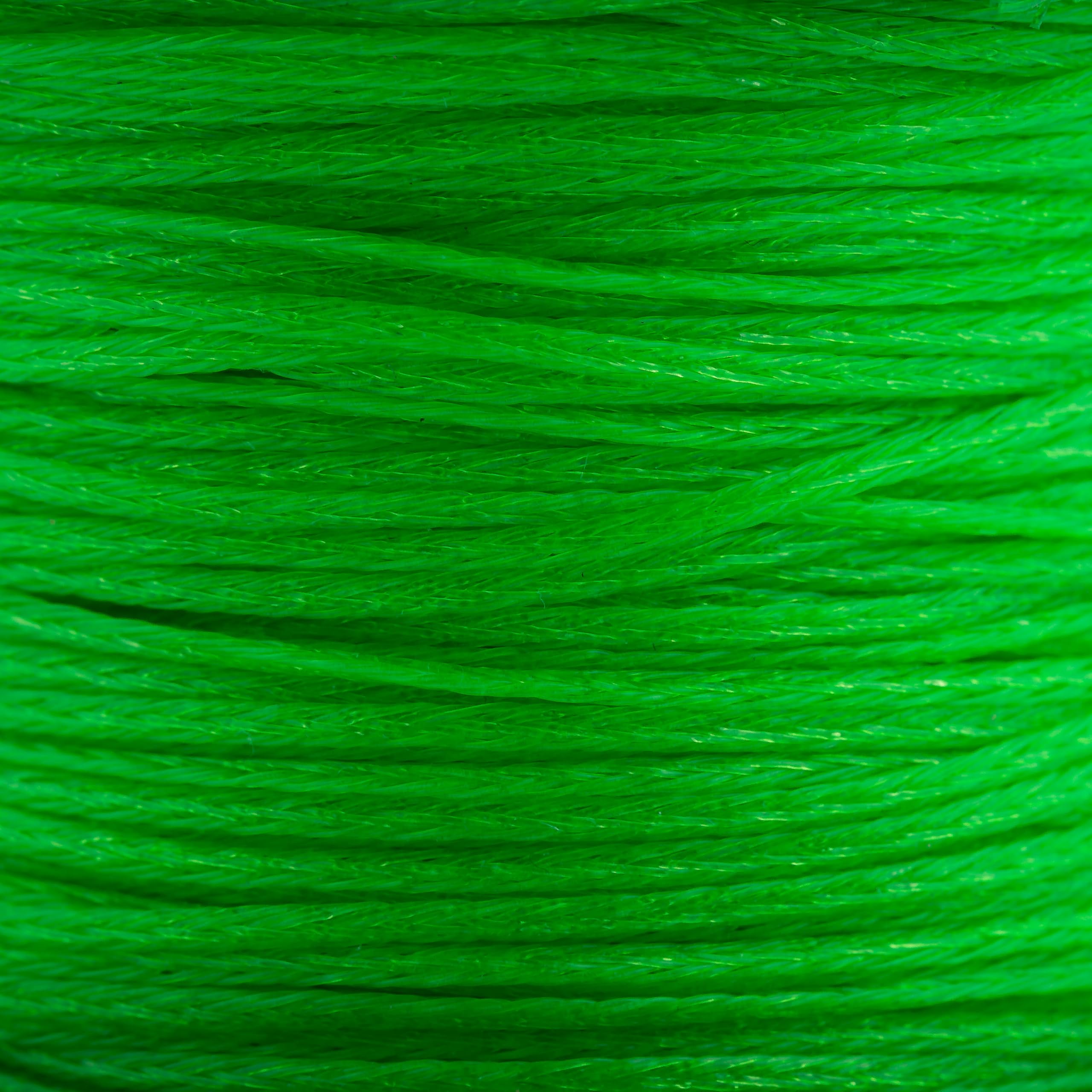 MIVOS Wall rope, Masonry cord 50 m, thickness 1,2 mm, Levelling cord in green, Construction cord, Lead line, Durable - Image 4