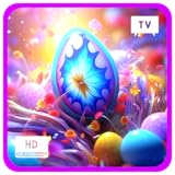 イースターエッグの輝き - 輝く春の祝祭と季節の色