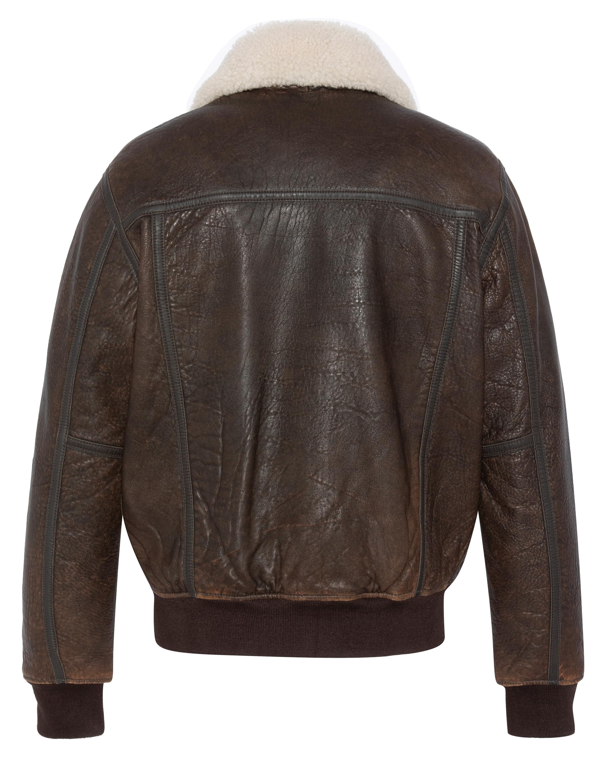 Schott NYC Lcbombardier Giacca in pelle Uomo (Pacco da 1)