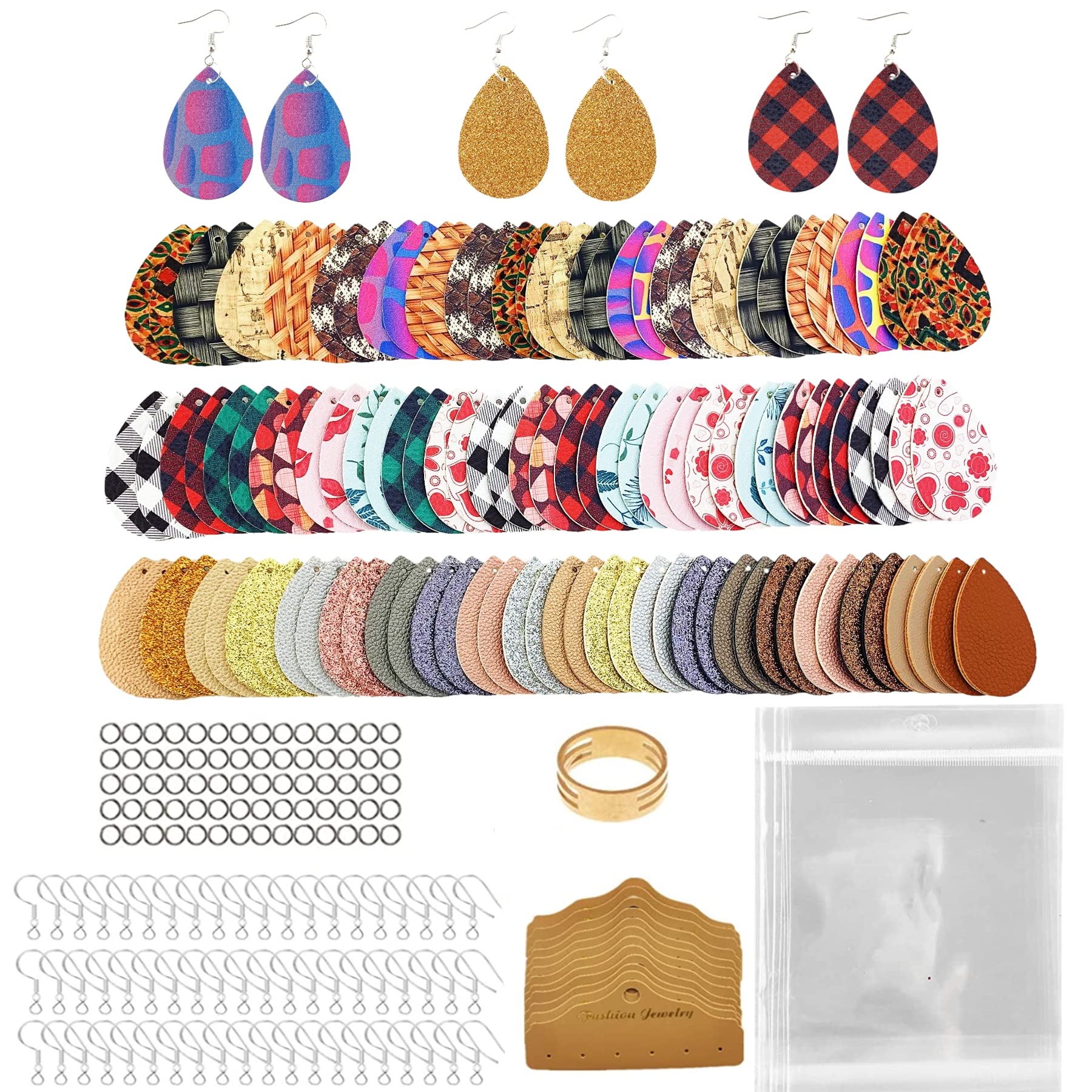 Leather Earrings Earring Cards Hobby Lobby Earring Converters