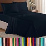 Elegant Comfort Luxury Premium Hotel Quality Microfiber 4-Piece Sheet Set - Wrinkle Resistant, All Around Elastic Fitted Sheet, Deep Pocket up to 16", Queen, Silver