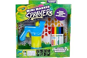 Crayola Mini Marker Sprayer for Kids