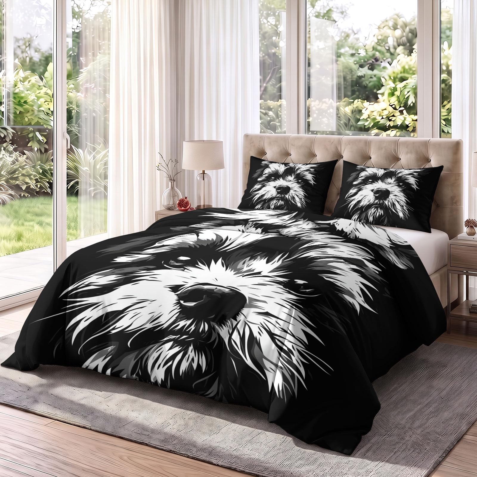 Genérico - Juego de cama infantil (155 x 220 cm), diseño de animales