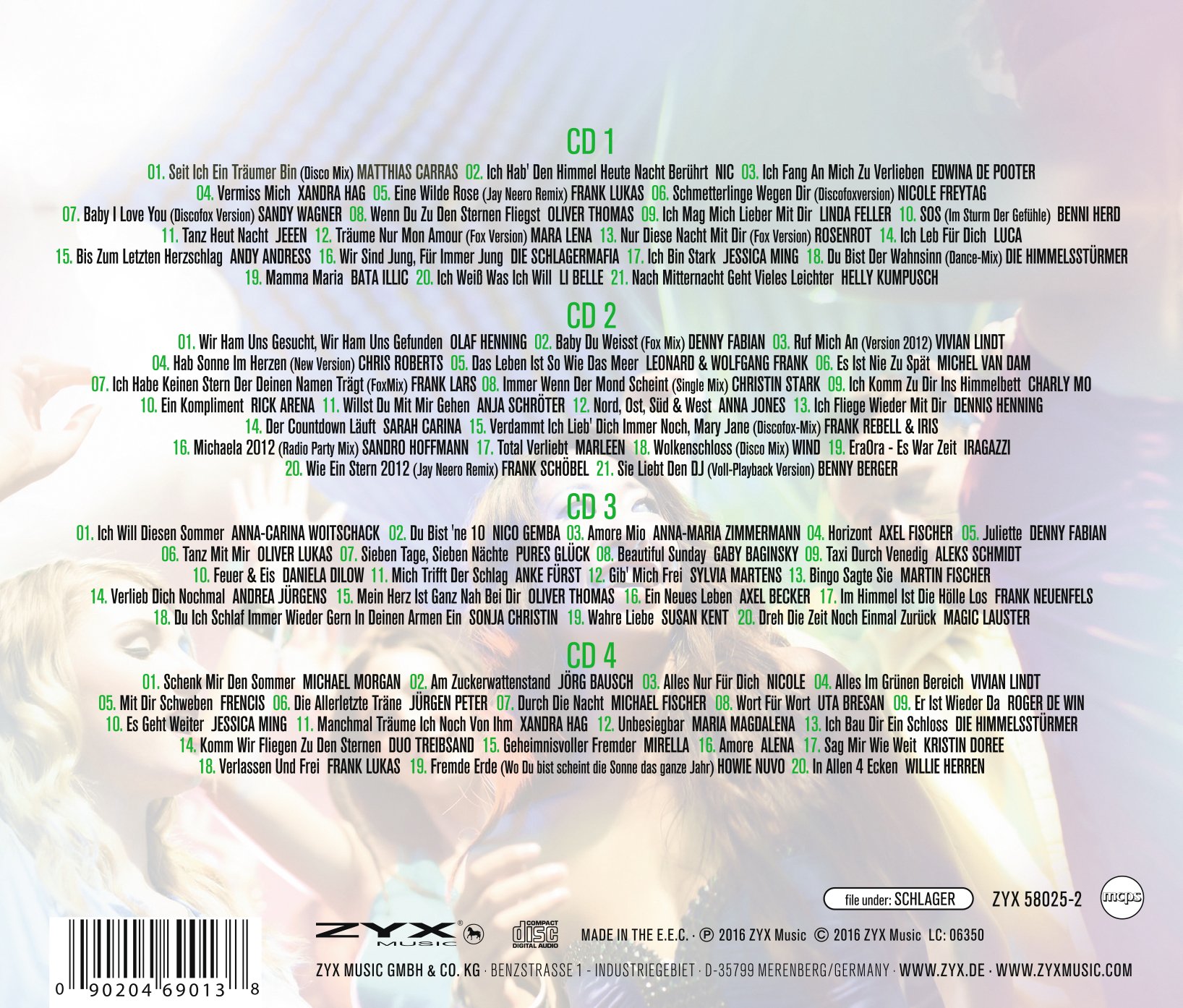 Deutscher Disco Fox Hitmix