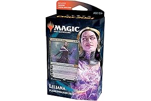 Magic: The Gathering Liliana Death Mage Planeswalker Deck