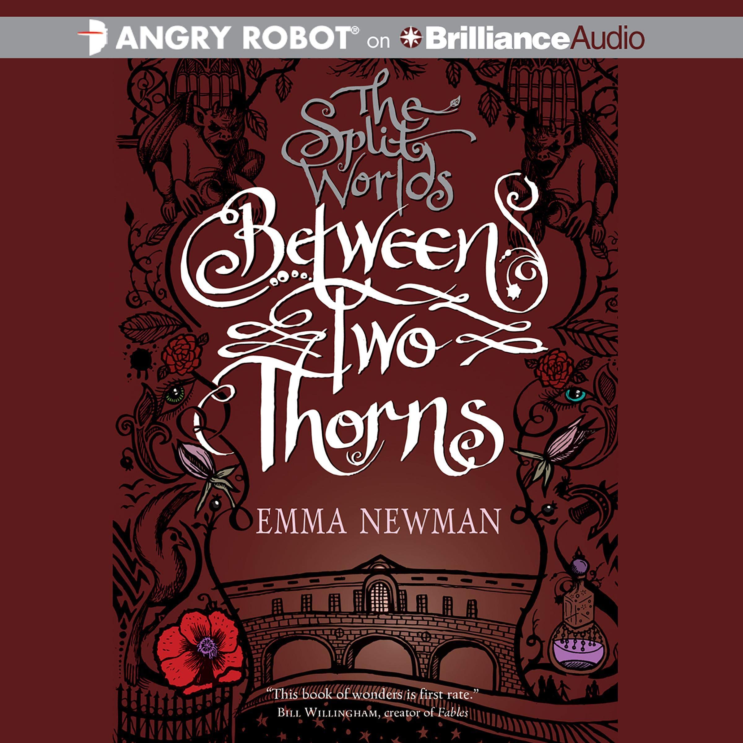 Cover art for Between Two Thorns