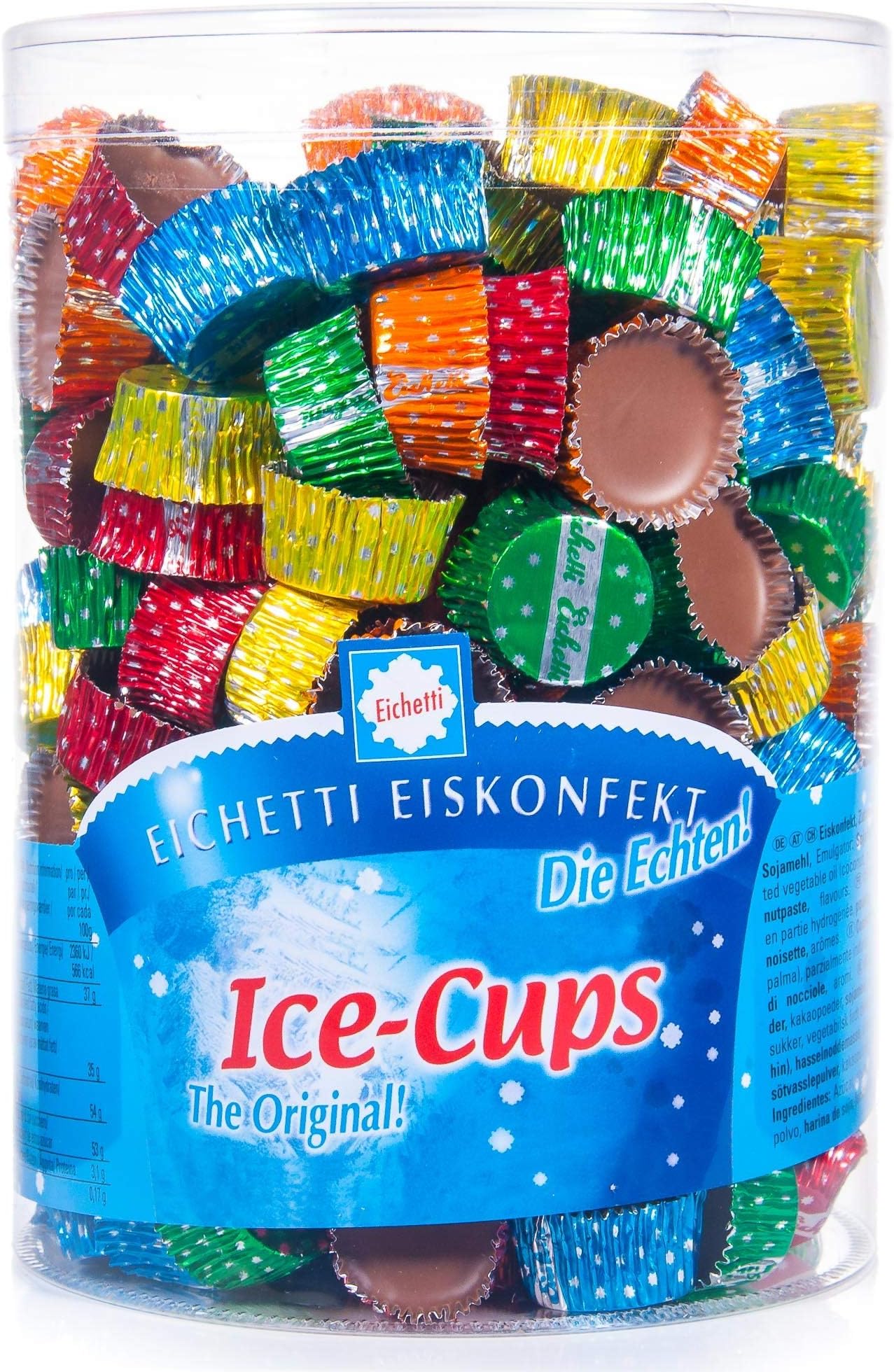 Eichetti Eiskonfekt Ice Cups 1kg