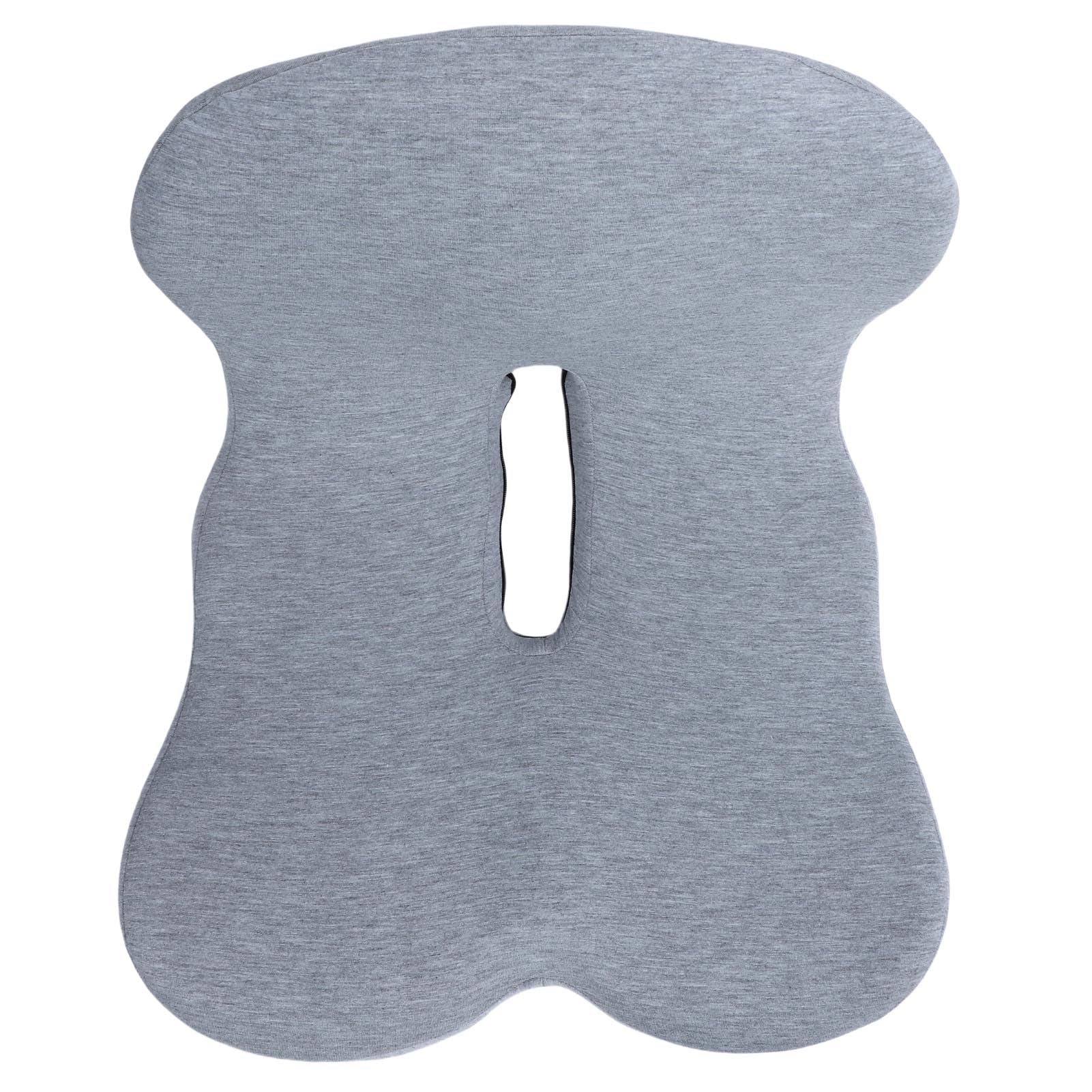 Cuscino in Memory Foam Ergonomico con Supporto Lombare, per