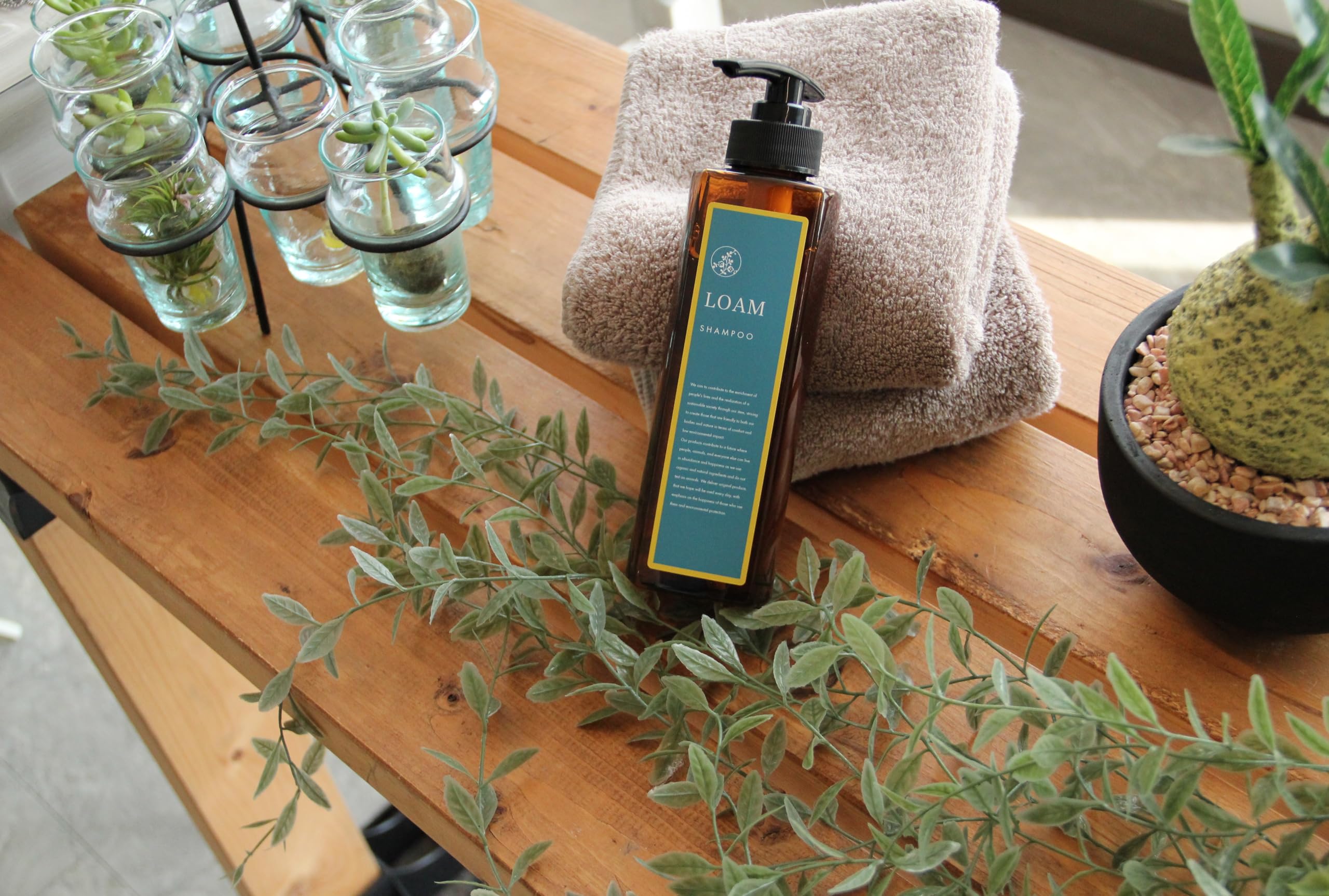 Amazon | LOAM ローム リペアシャンプーNA 300ml サロン品 リンゴ