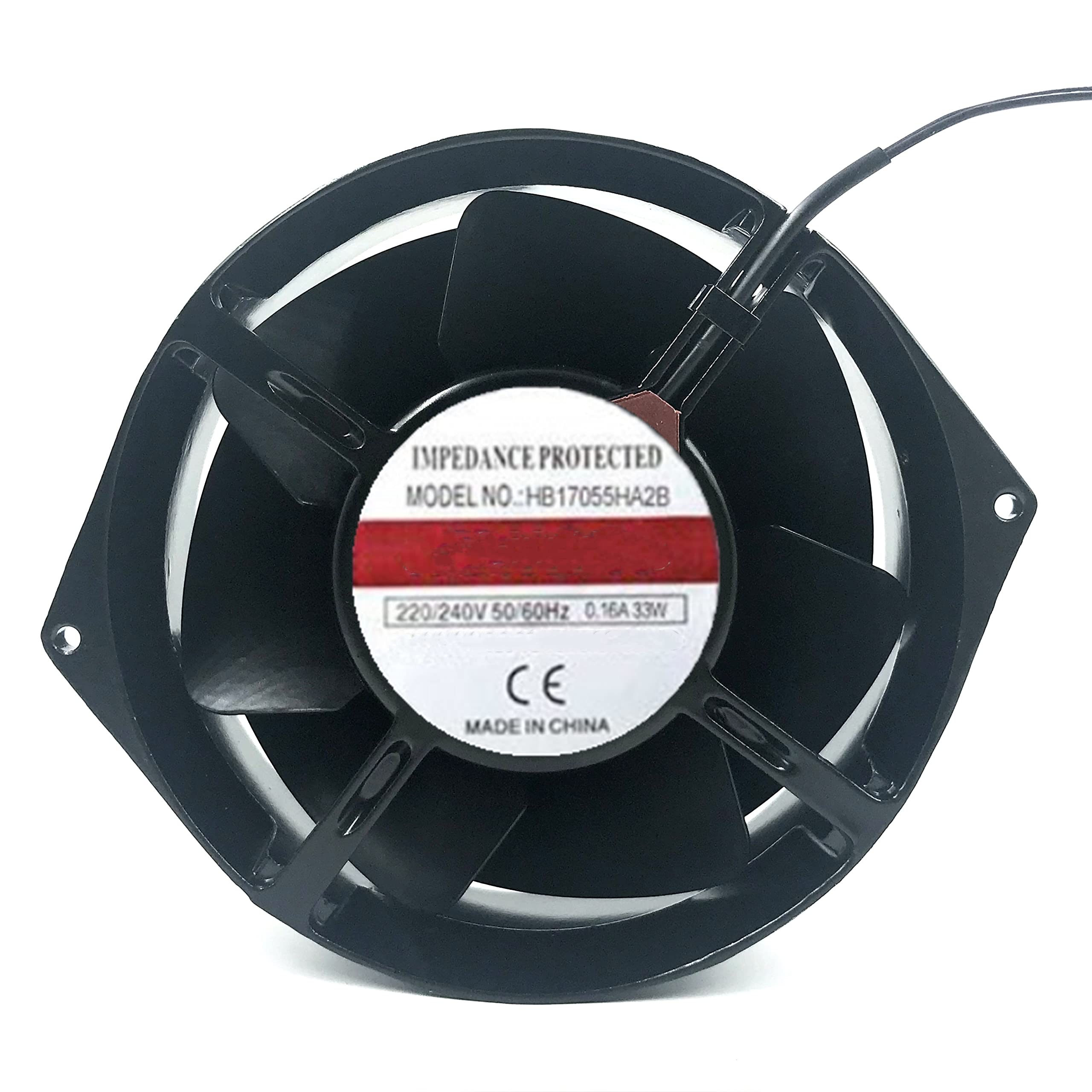 FCARUMIQP 220V 0.16A 33W 17055 Cooling Fan 170X150X55mm