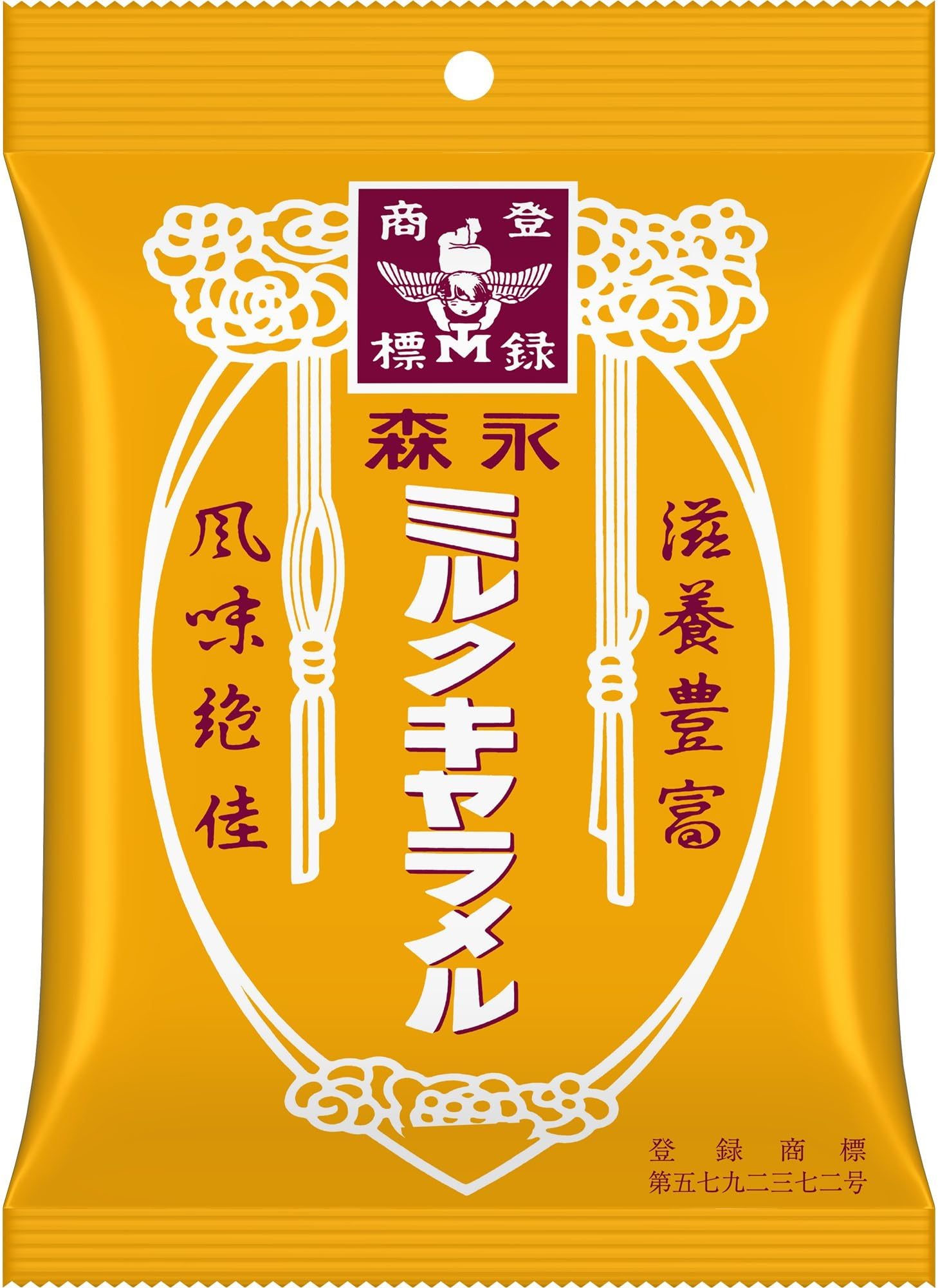 MORINAGA Milk Caramel 97g (6-pack)