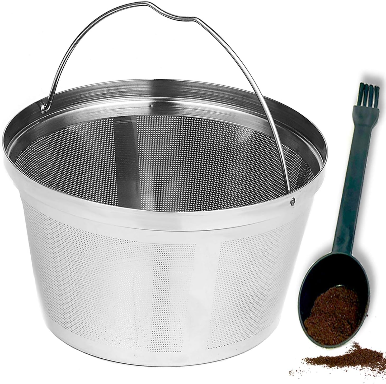 Basket 8-12 Cup Perment Coffee Filter fit for Mr. Coffee Black & Decker Coffee Makers: Home & Kitchen